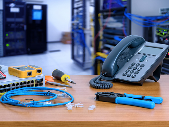 Rețele date voce pentru companii